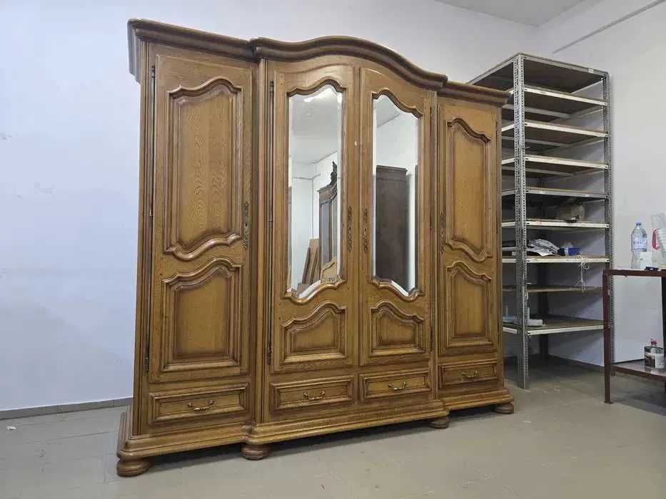 Komplet mebli do sypialni dębowy. Transport cały kraj.