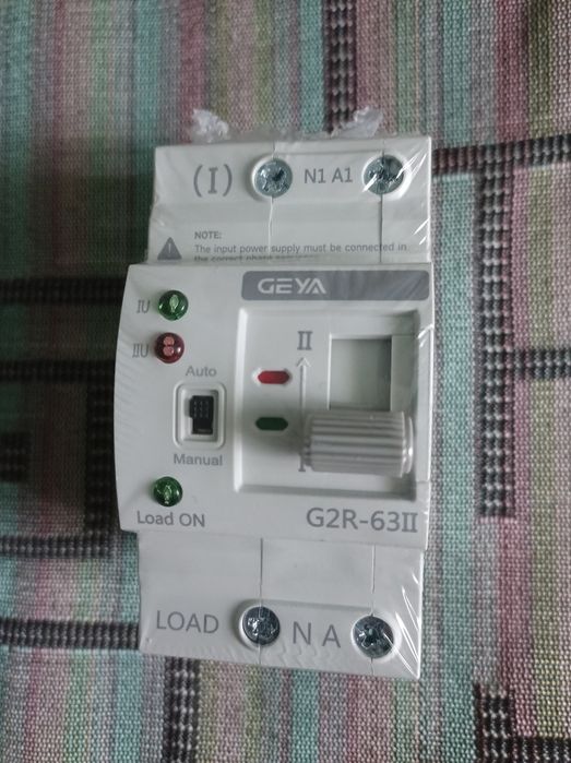 Автомат введення резерву (АВР) GEYA G2R-63 4P 40А