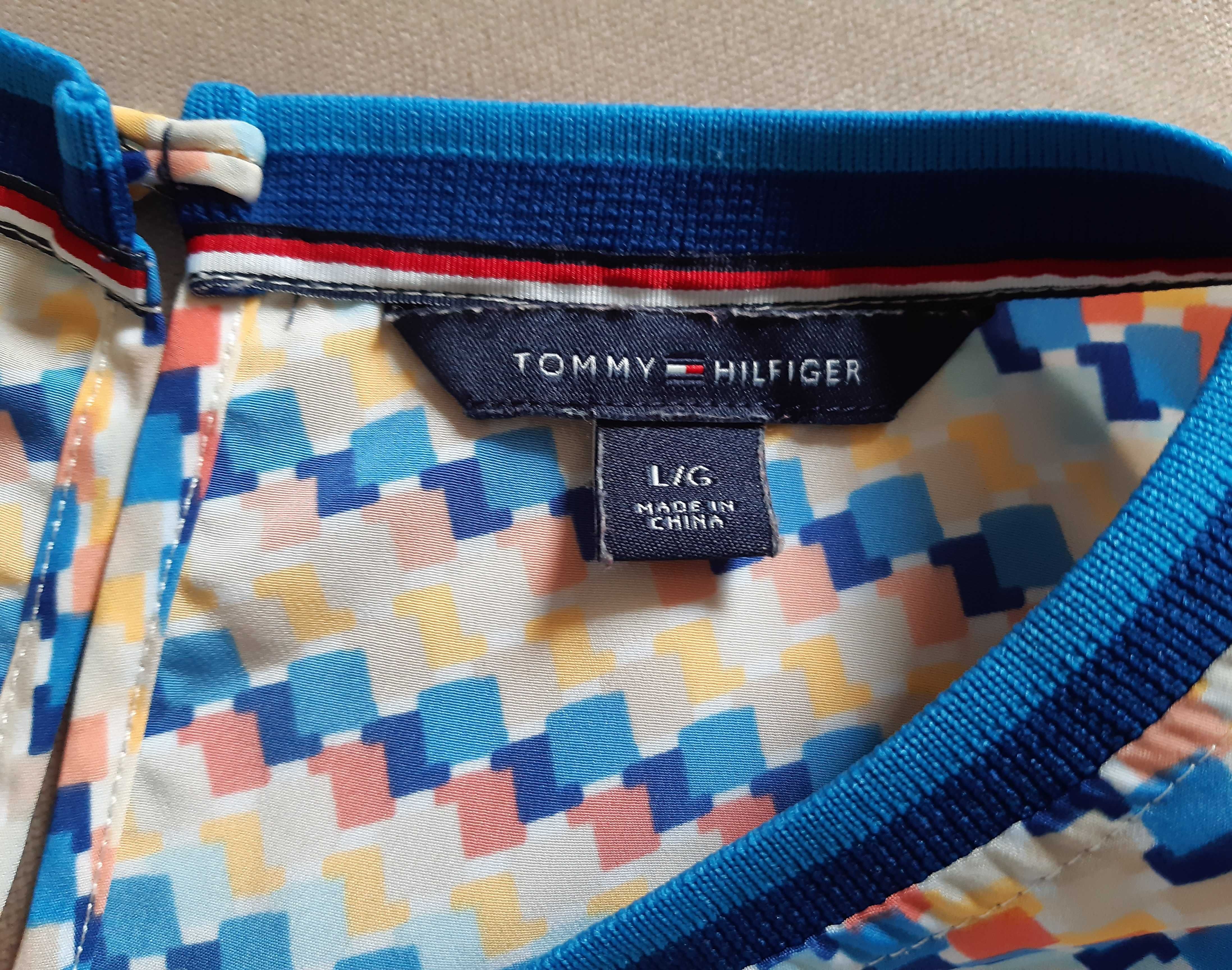 Tommy Hilfiger  - kolorowy top - L 40/L