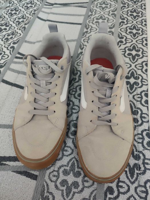Vans Cinzentas muito bom estado