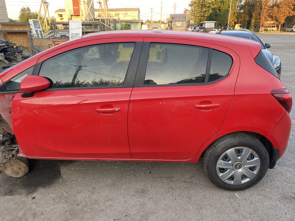 Разборка Opel Corsa E 2014-2019 год 1.4 АКПП дверь ляда крыша четверть