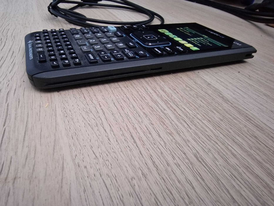 Calculadora Gráfica TEXAS INSTRUMENTS TI-NSPIRE CX Excelente Estado