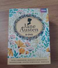 Jane Austen kolekcja Filmowa DVD