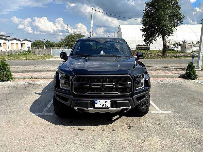 Ford F-150 RAPTOR 2017