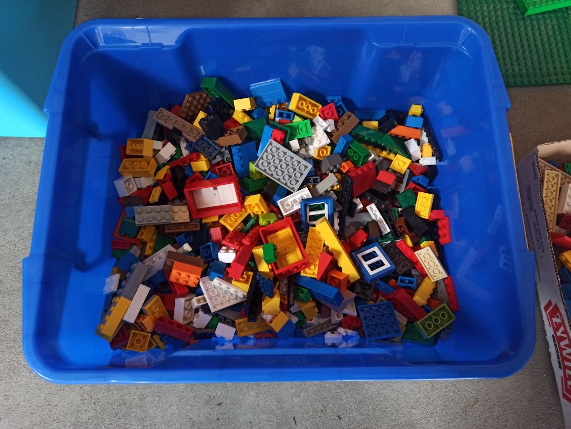 Zestaw klocków Cobi creation power i LEGO 6,5 kg