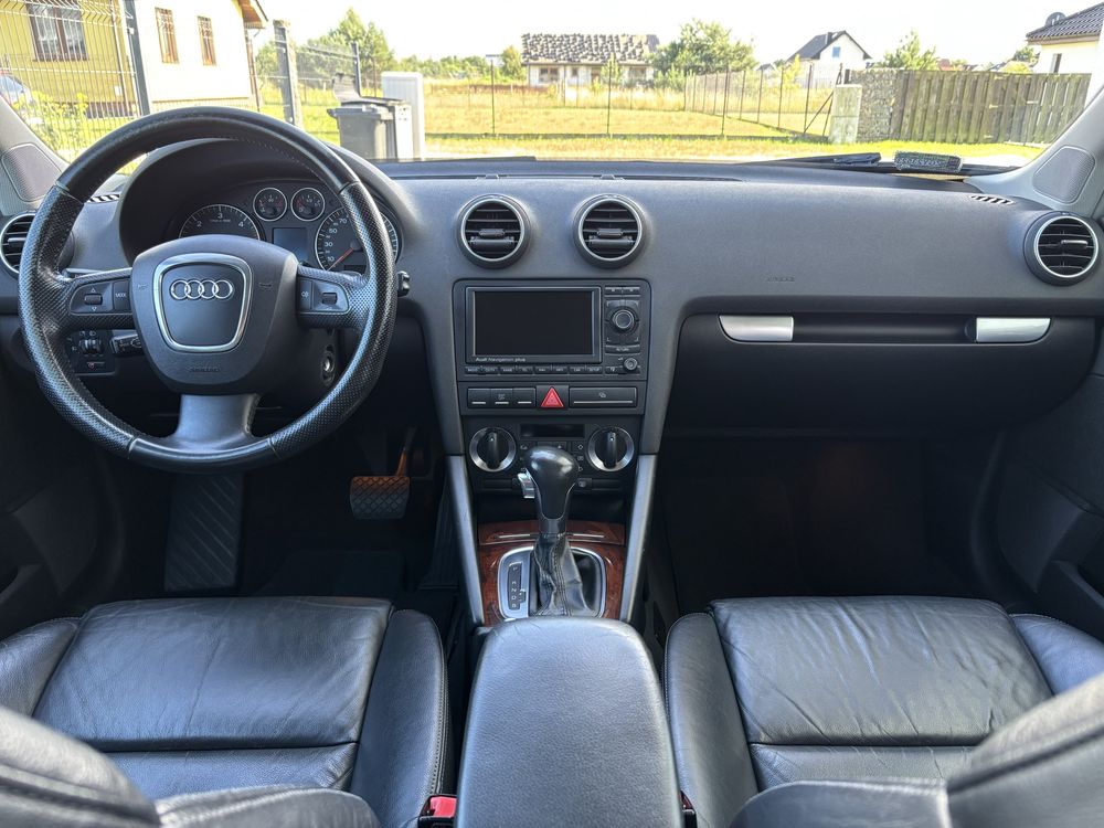 Audi a3 8p sportback 2.0 TDI 170 KM DSG