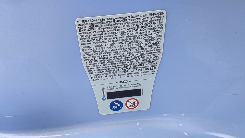 Banheira bebé ok baby