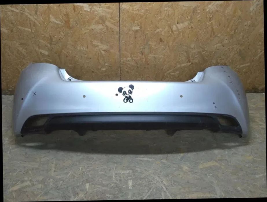 TOYOTA YARIS III LIFT 2014- zderzak tylny tył pdc