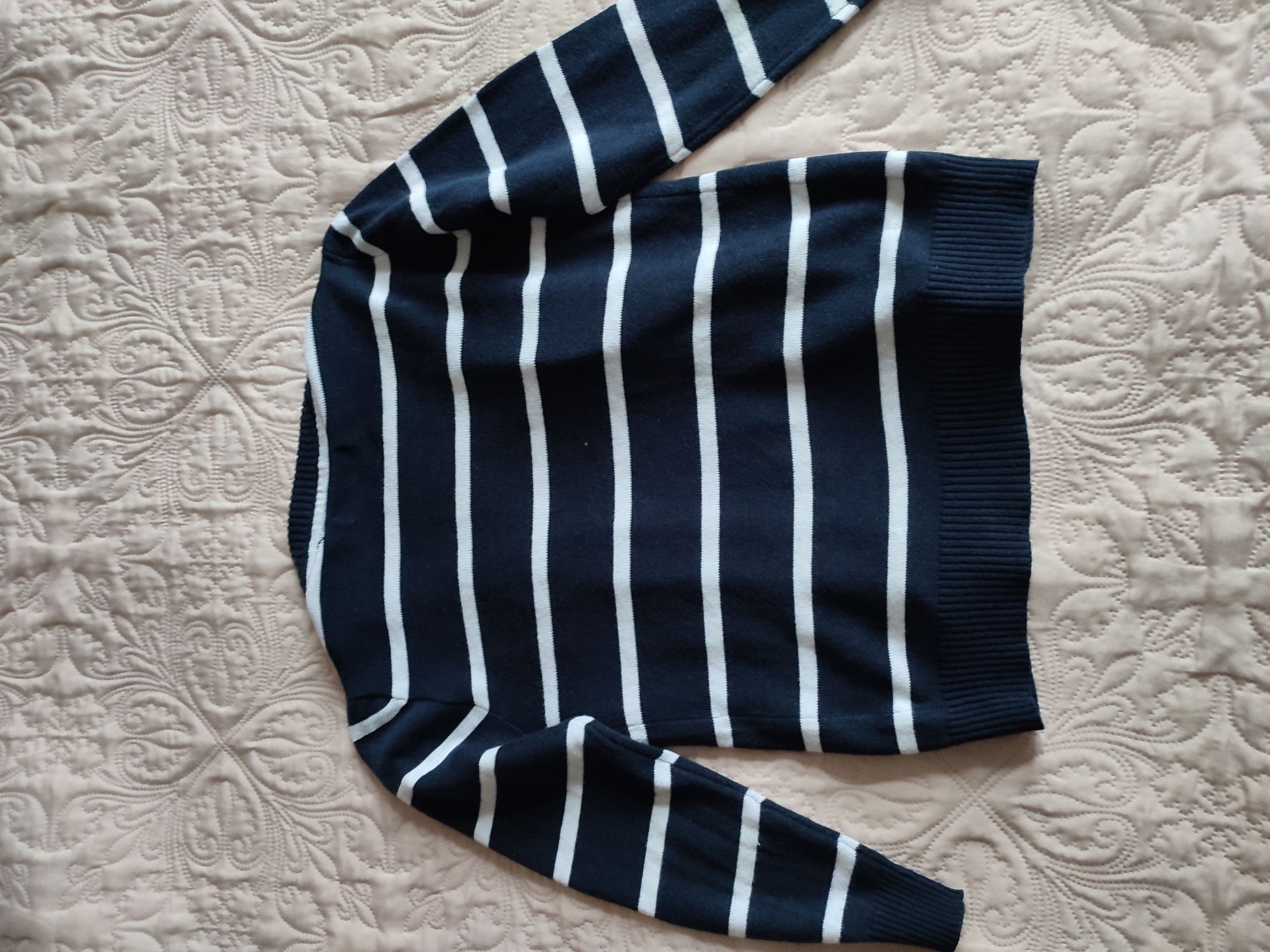 Sweter rozpinany dla chłopca