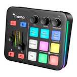 Karta Dźwiękowa Maono G1 Neo Rgb Xlr Do Streamingu I Nagrań