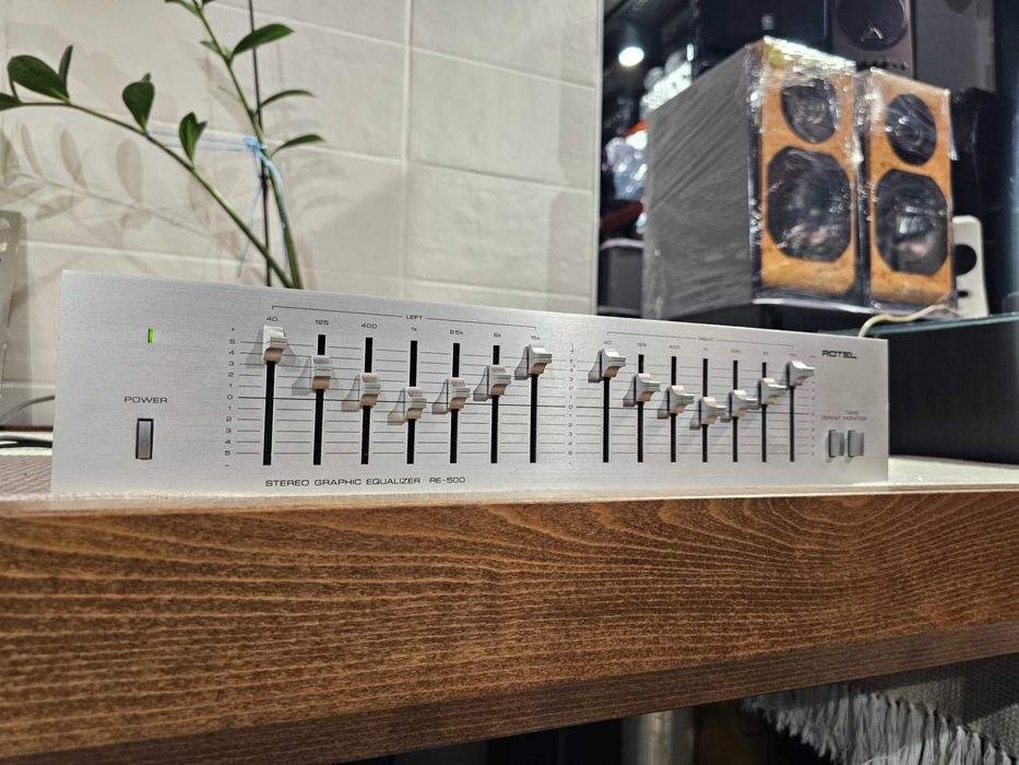 Еквалайзер Rotel RE-500 7-Band Graphic Equalizer