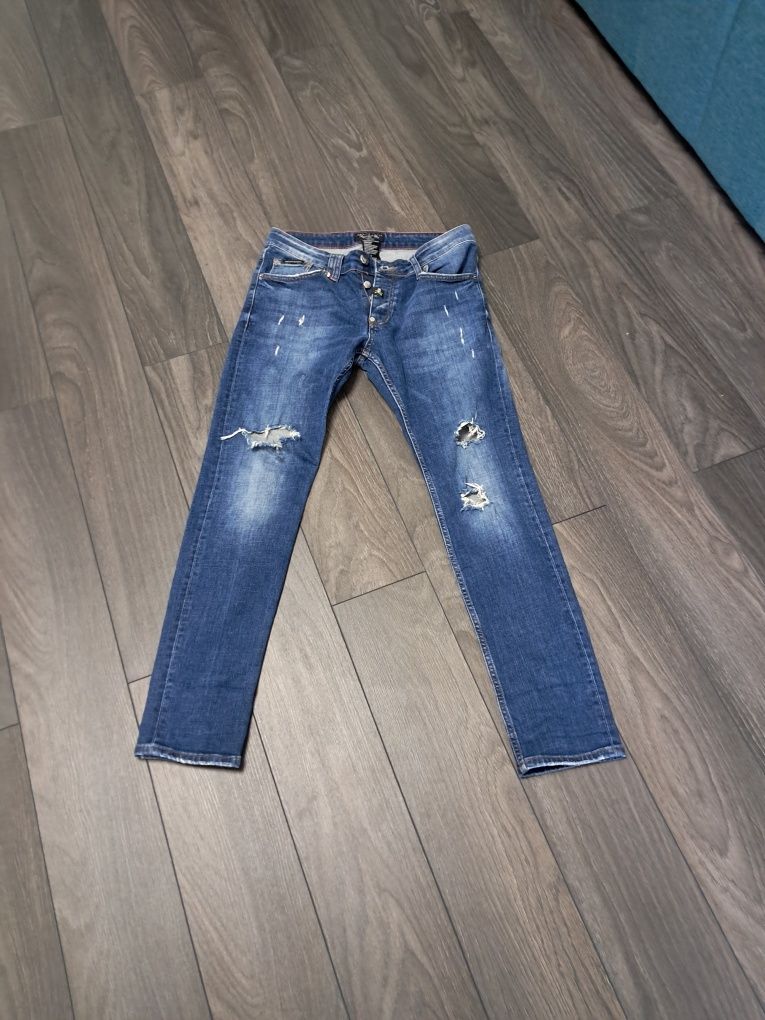 Spodnie jeans Philipp Plein