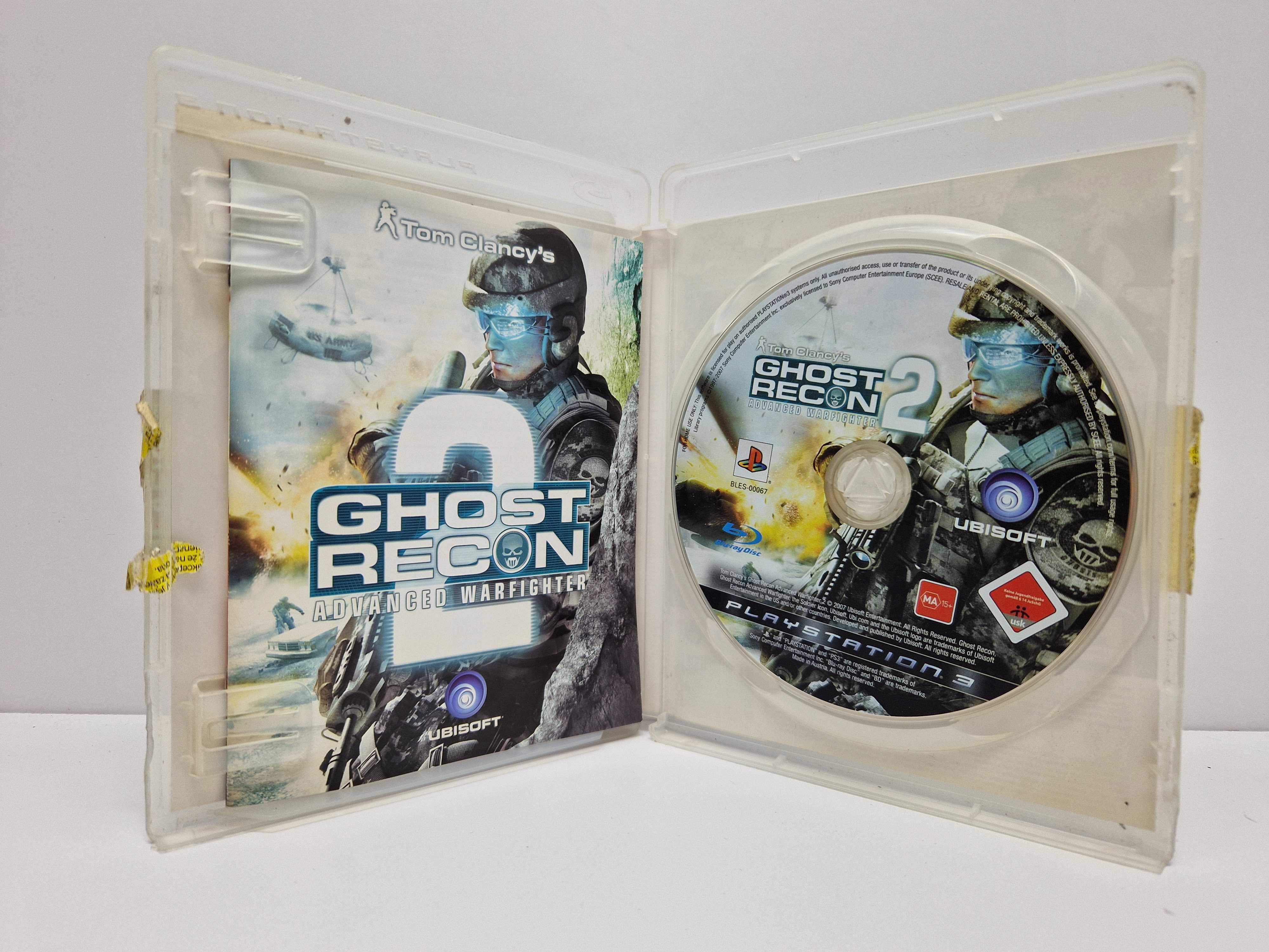 Gra Play Station 3 Tom Clancy's Ghost Recon