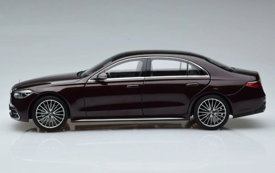 Mercedes S Class W223 AMG Line 2021