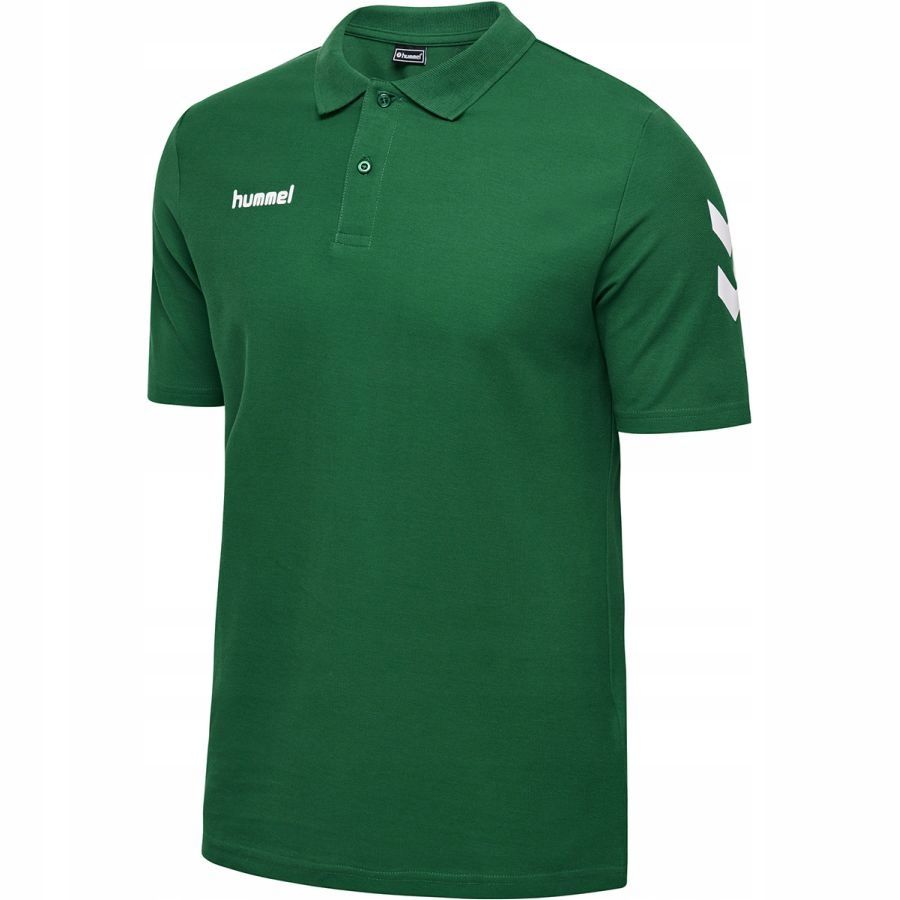 Hummel Koszulka Polo Męska Core Hybrid Poly r. M