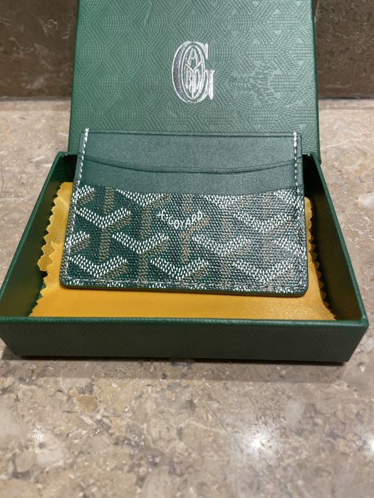 carteira goyard nova