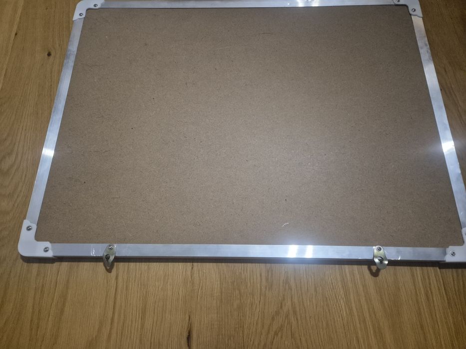 Tablica suchościeralno magnetyczna biała 60x45 cm