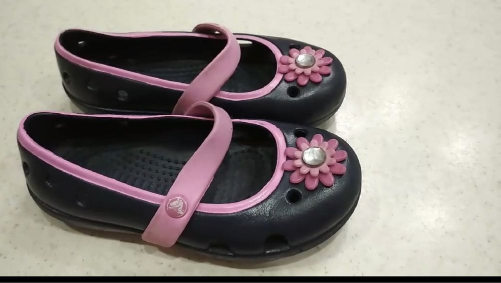 Crocs  с9 балетки / босоножки