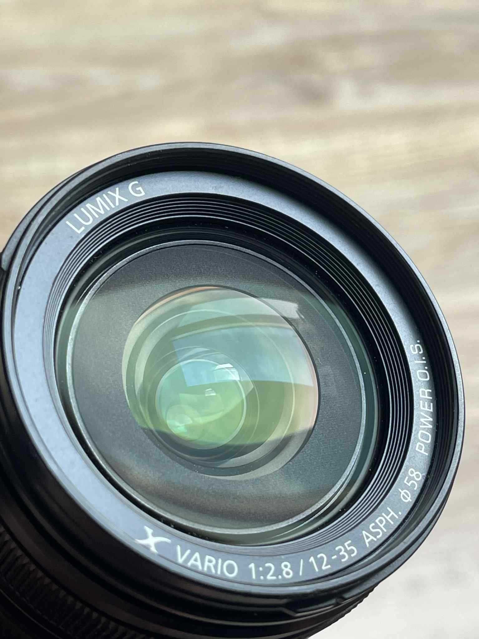 Kamera/aparat Lumix GH5 + Panasonic LUMIX G X VARIO 12-35mm f/2.8 II
