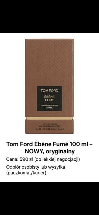 Tom Ford Ébène Fumé 100ml