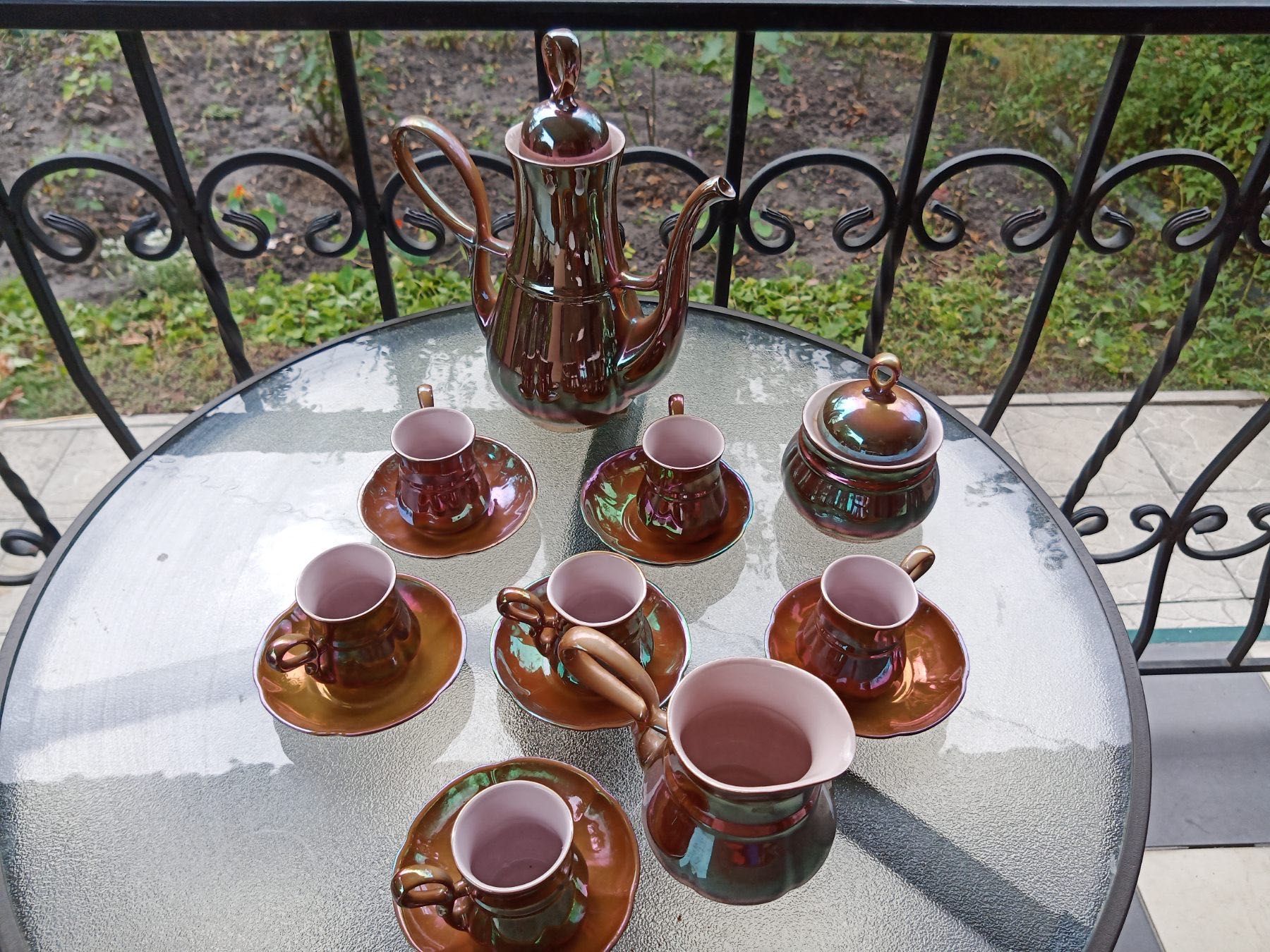 Кофейный сервиз.