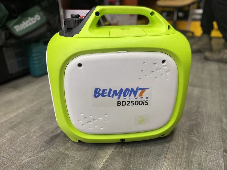 Безшумний инверторний генератор Belmont BG-2500iS для котла 2400 Вт