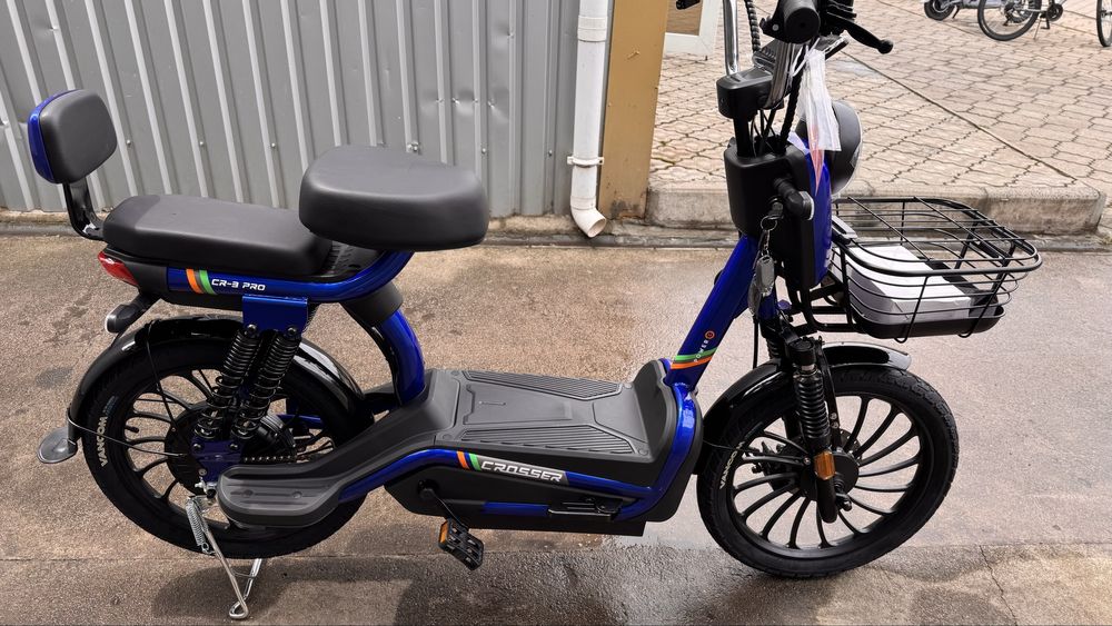 Електро велосипед Кросер CR-3 pro