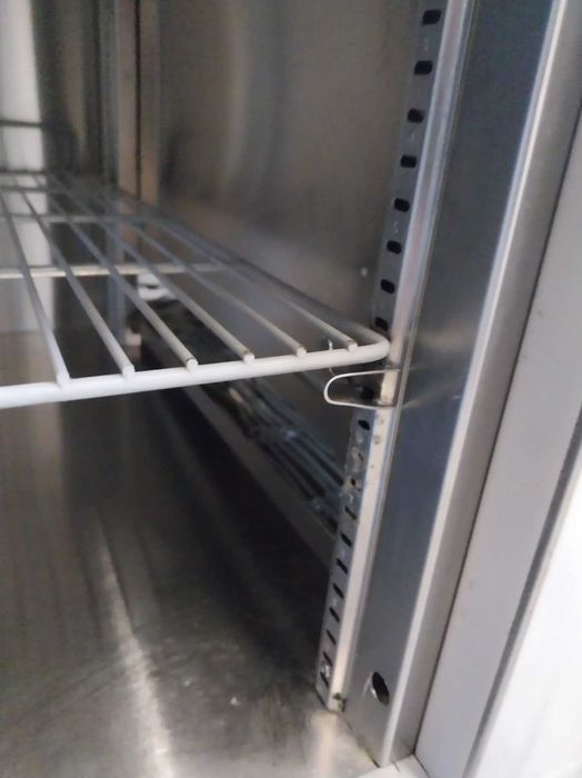 Zamrażarka 2 drzwiowa ze stali