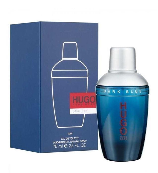 HUGO BOSS HUGO DARK BLUE edt 75 ml produkt