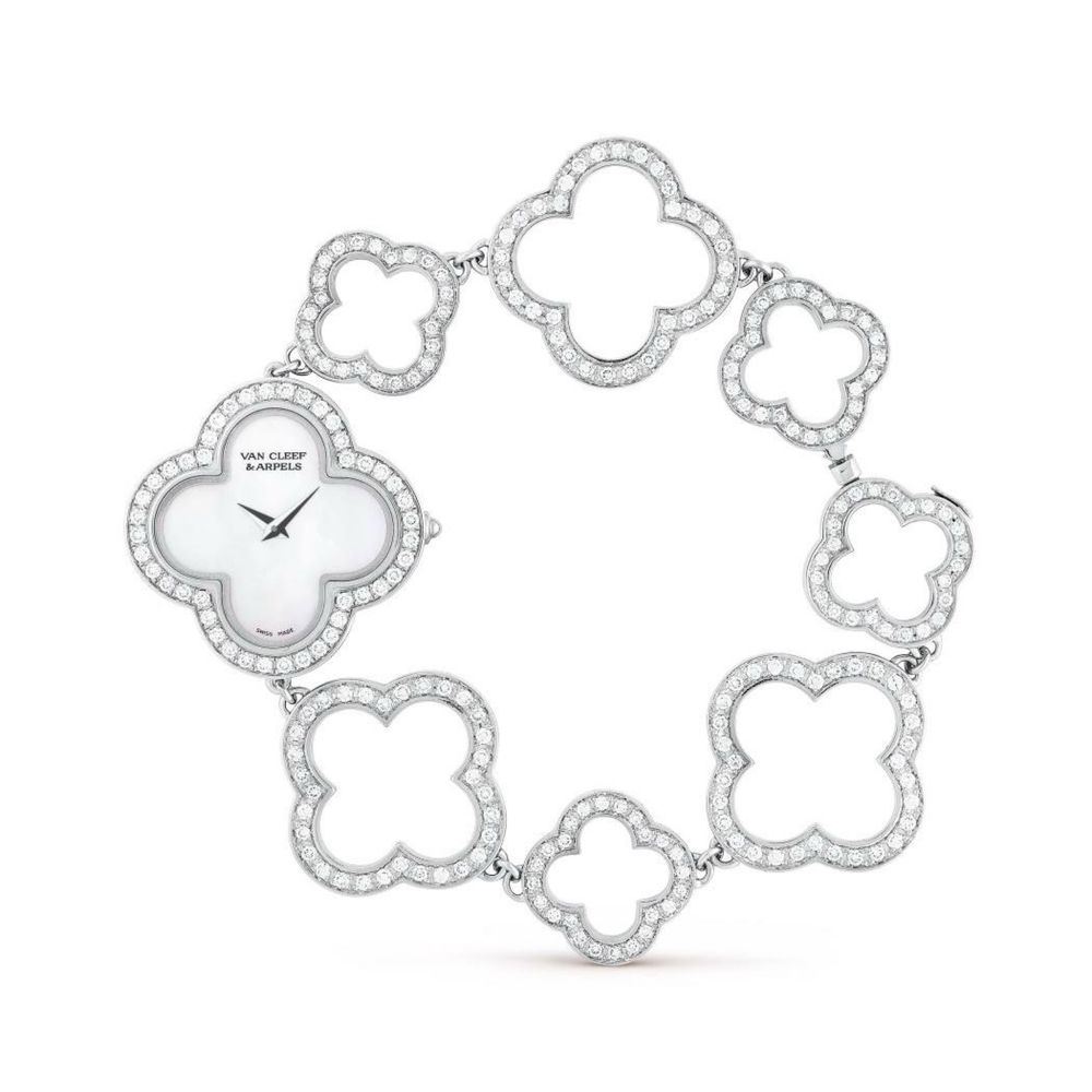 Часы Van Cleef Alhambra