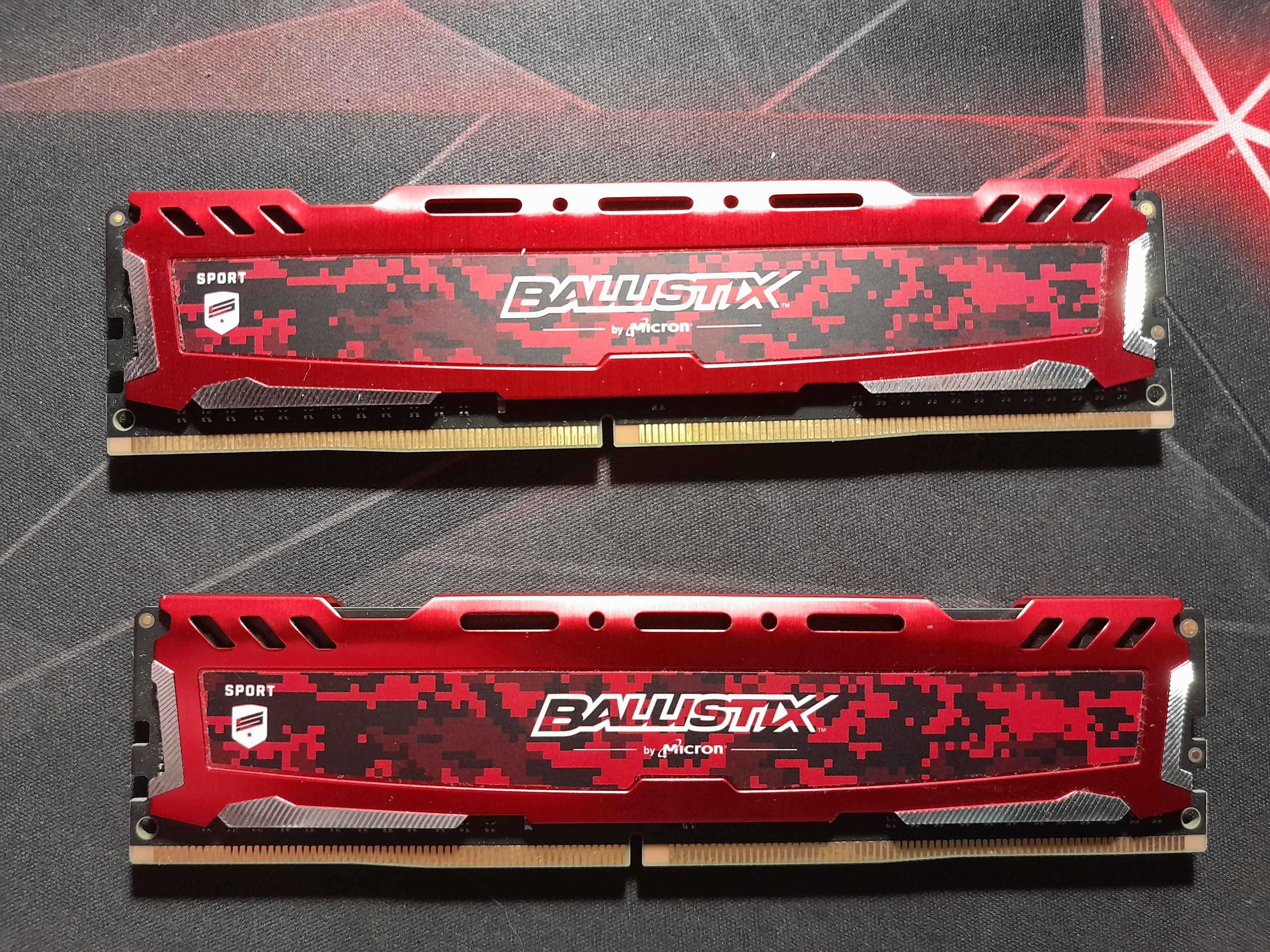 Pamięć RAM Ballistix 2x 8Gb 3000MHz