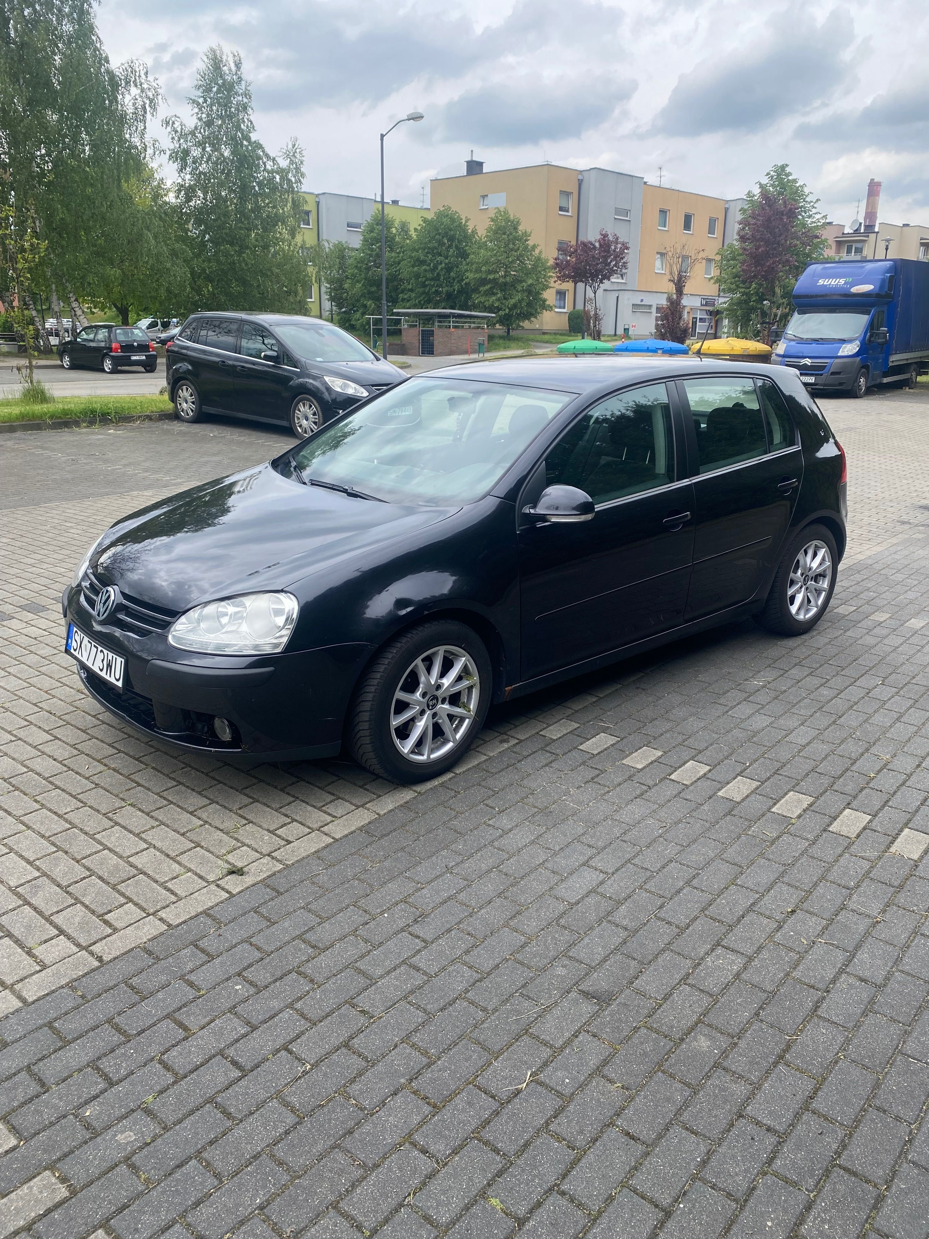 VW Golf 1.9TDI Katowice