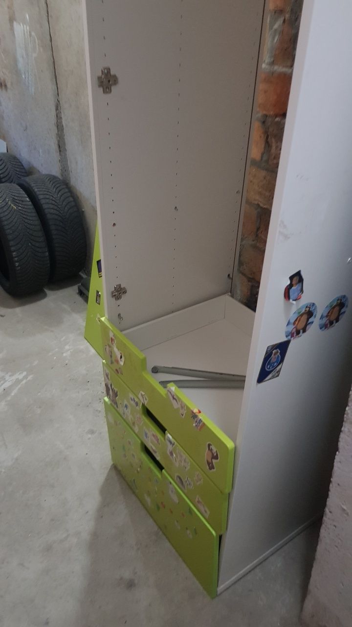 Szafa dla dzieciaka z Ikea