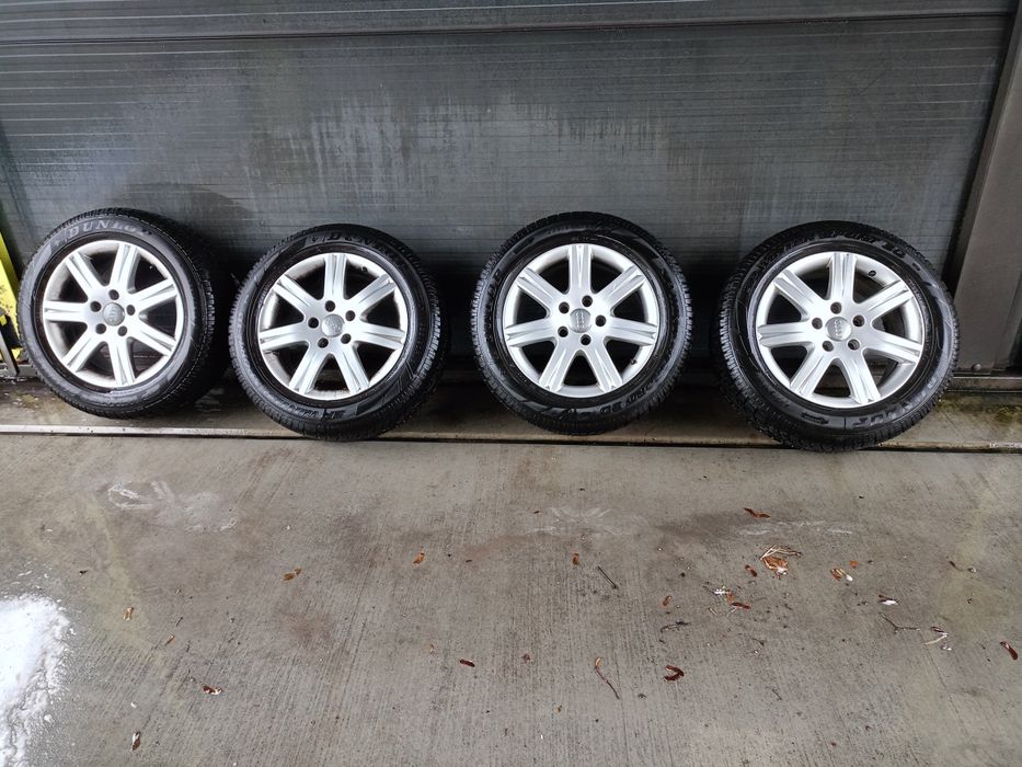 Sprzedam komplet kół zimowych Audi Q7 4l