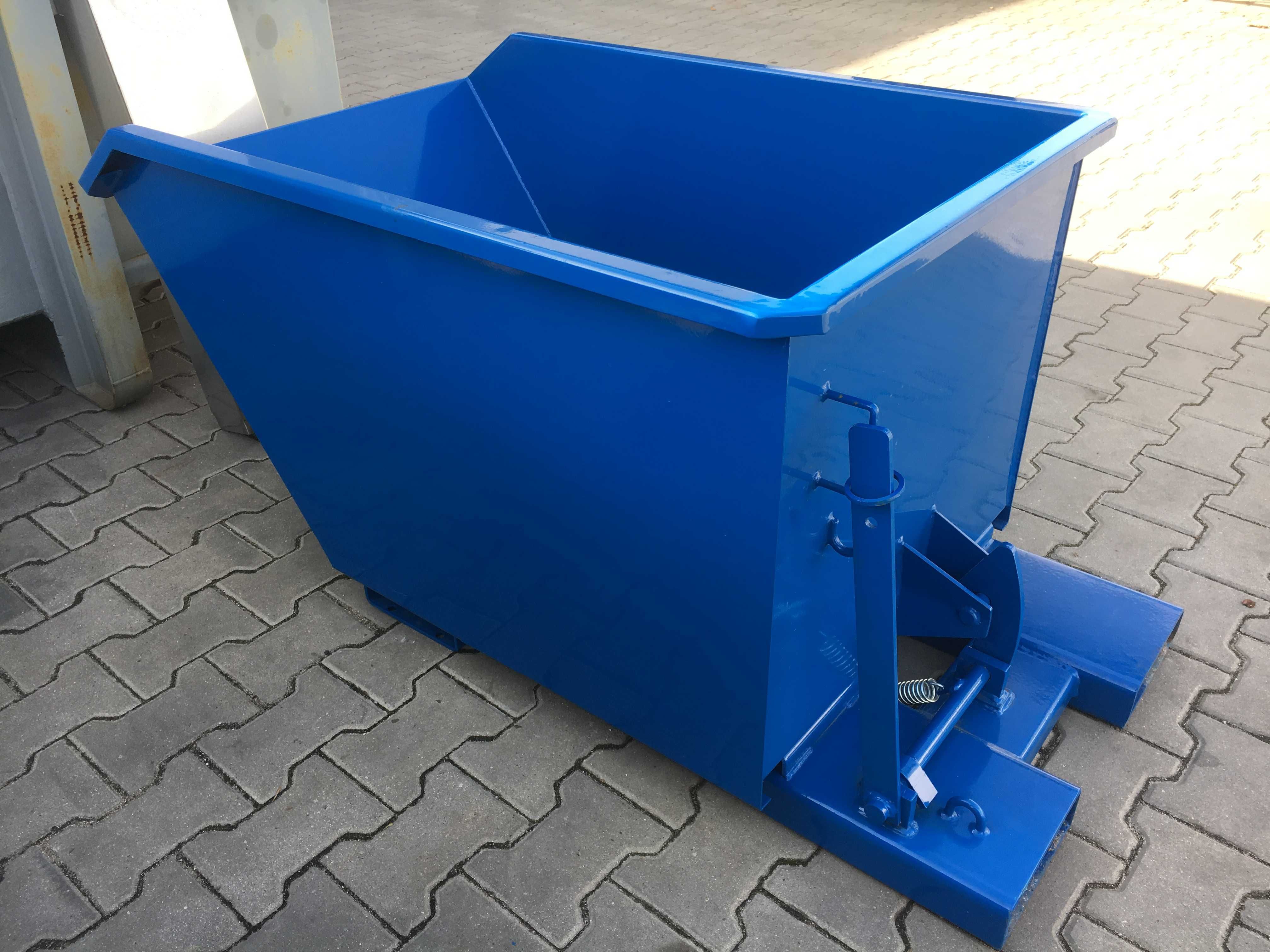 Solidny Kontener Samowyładowczy -Pojemnik PMUC LIGHT 1250 L.