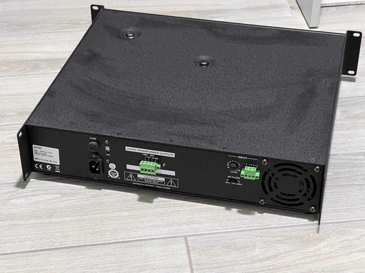 Підсилювач/Усилитель Electro‑Voice PA1250T
