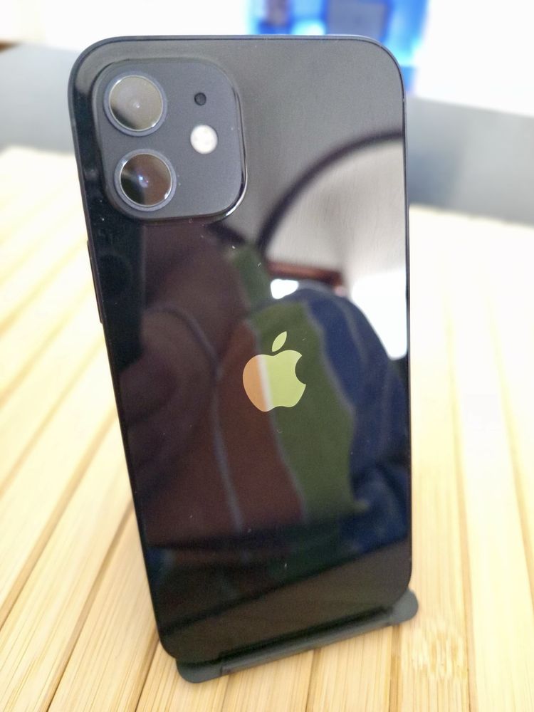 iPhone 12 128GB - Preto - Desbloqueado