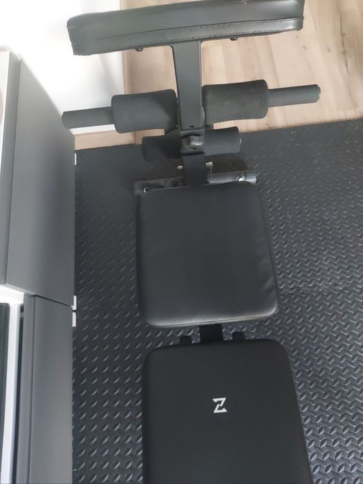 Wielofunkcyjna ławka z modlitewnik do ćwiczeń prasa nóg trening siłowy