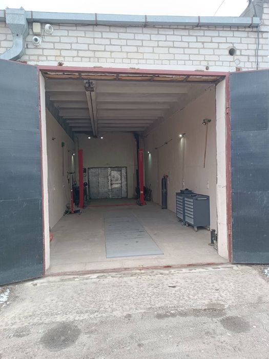 Оренда підйомника автомобільного, гараж бокс, яма оглядова