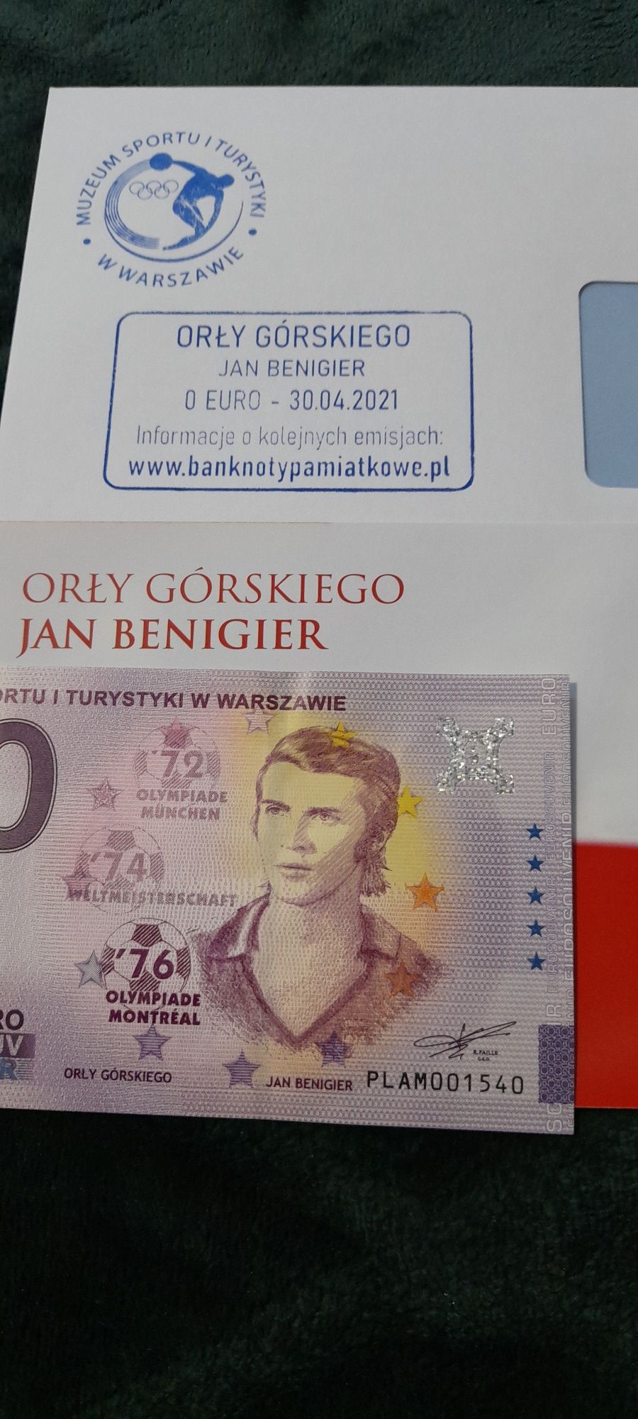 0 Euro Jan Benigier