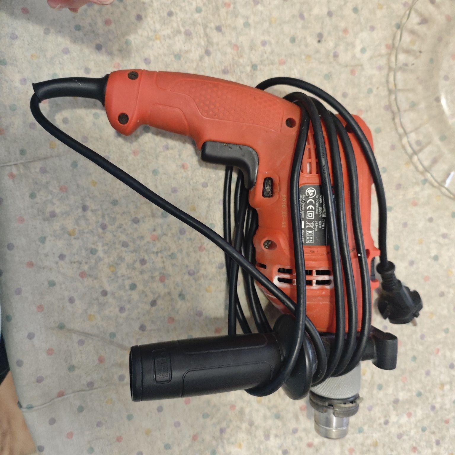 Berbequim de impacto  black&decker