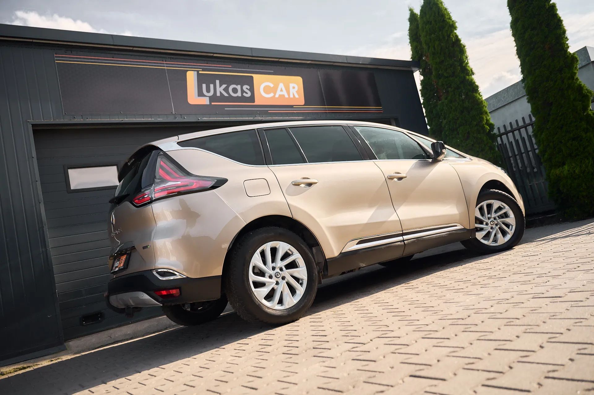 Renault Espace Mokka Espace 5 1.6Dci Manual Serwis 7osób Lukas CAR