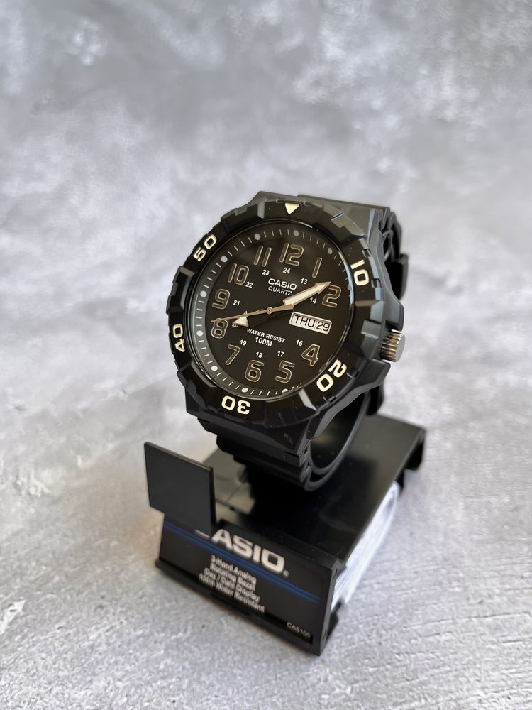 Casio MRW-210H-1AVCF Годинник касіо чоловічий касио Ø53мм