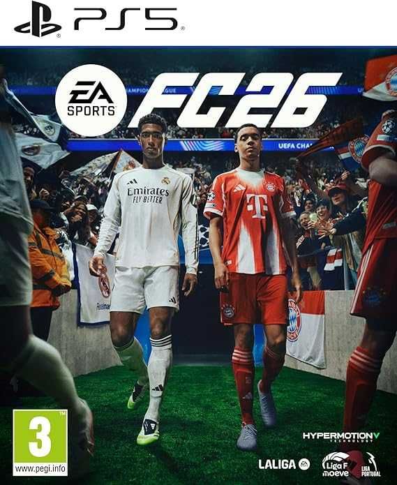 EA SPORTS FC 26 - [PS5] [Novo] [Embalado]