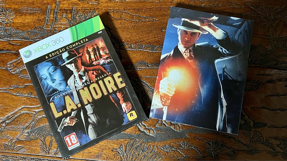 Jogo para a Xbox 360 - La Noire (Edição Completa)