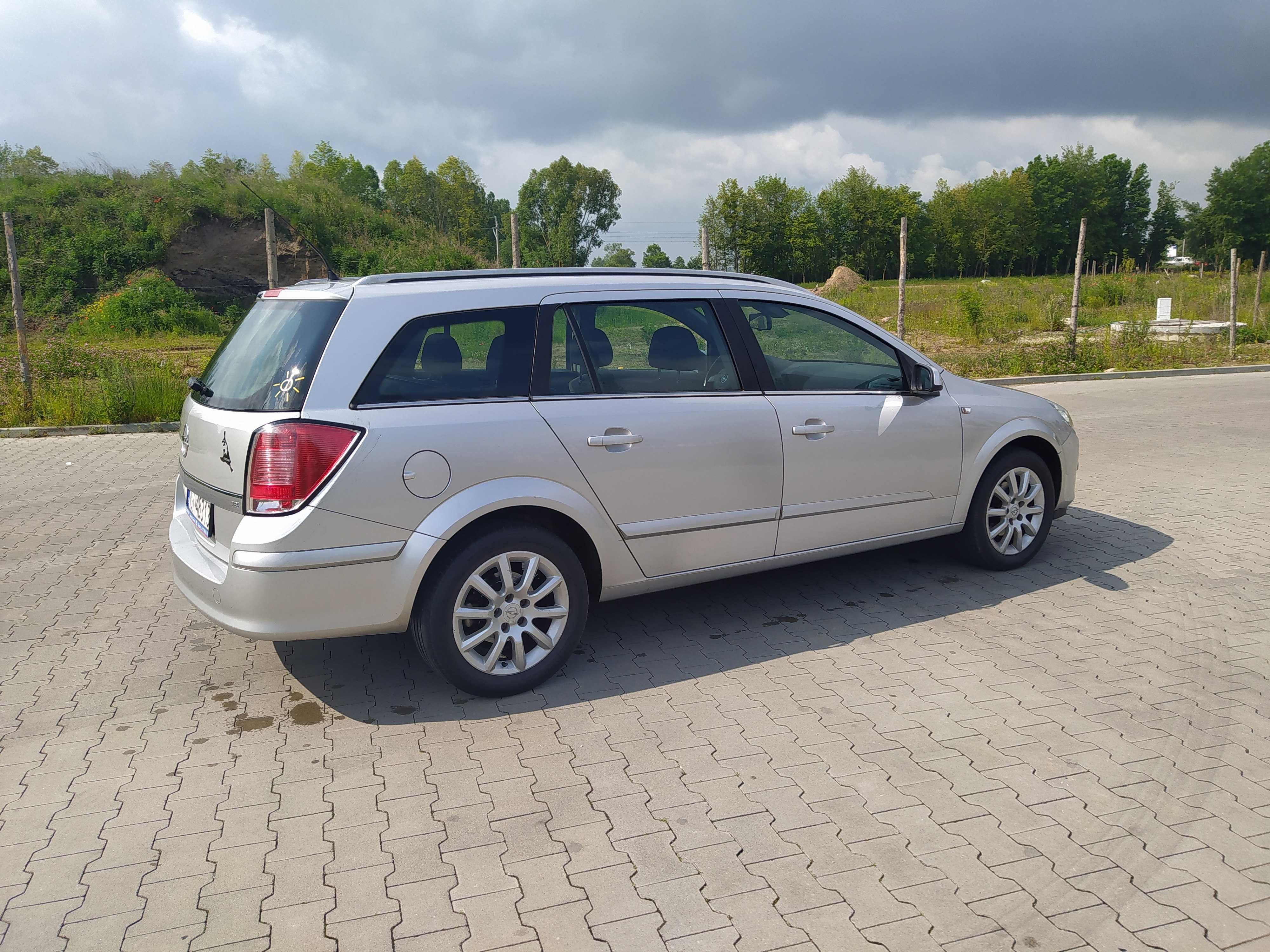 Opel Astra z Niemiec zarejestrowana w Polsce 1.8 125km Ładna