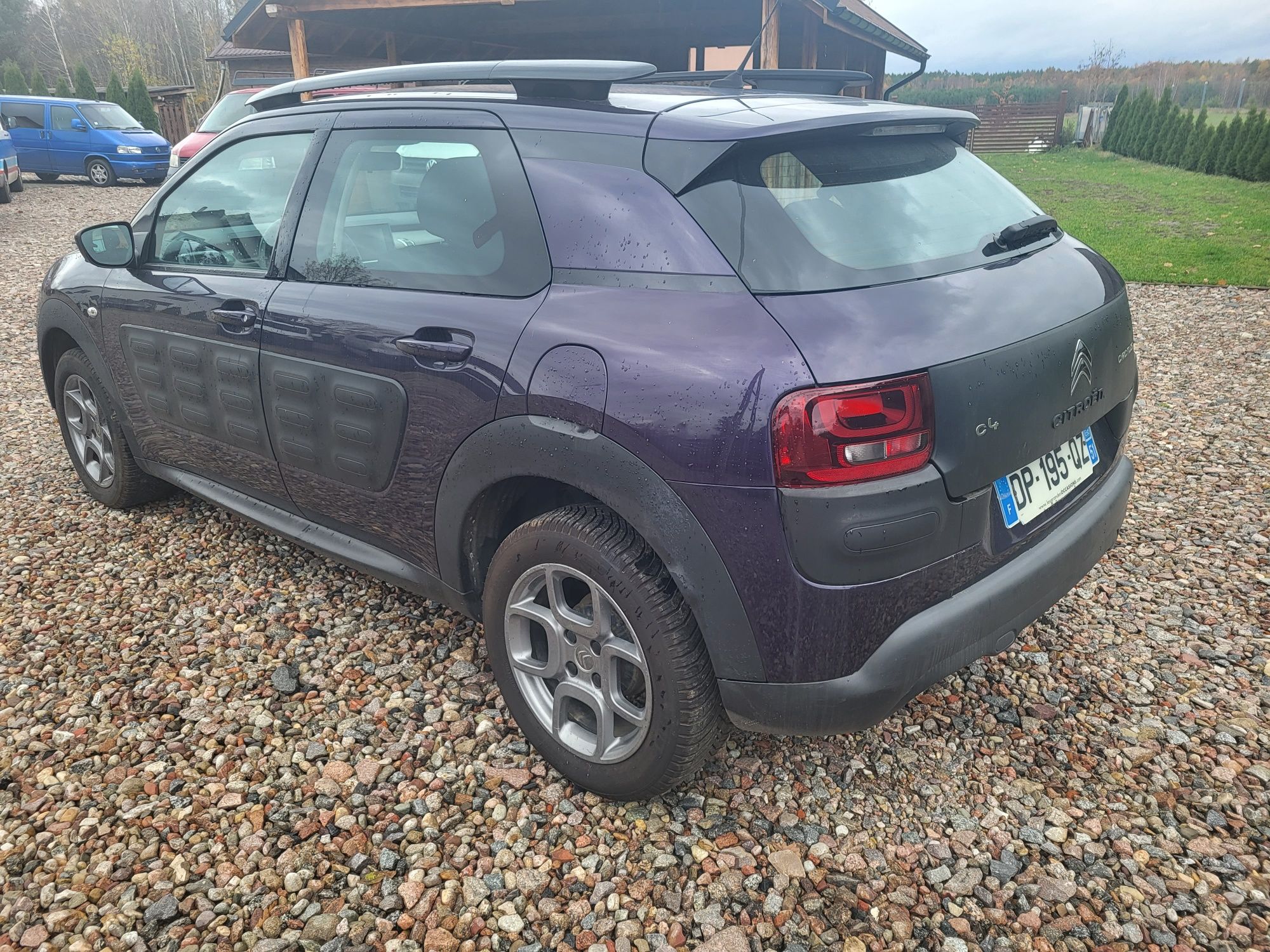 Citroen c4 cactus 1.2 benzyna po Opłatach