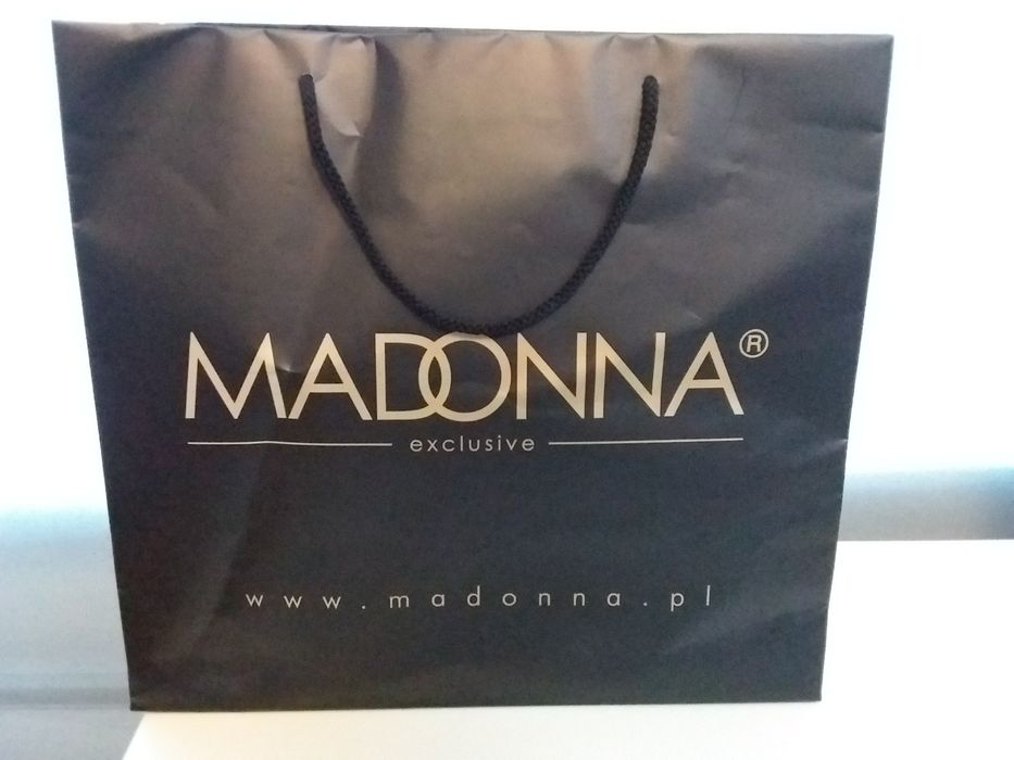 NOWY Welon Madonna kryształki Svarowskiego