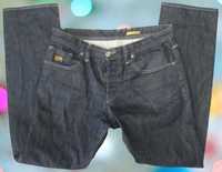 G-STAR 3301 W33 L34 PAS 90 jeansy męskie proste