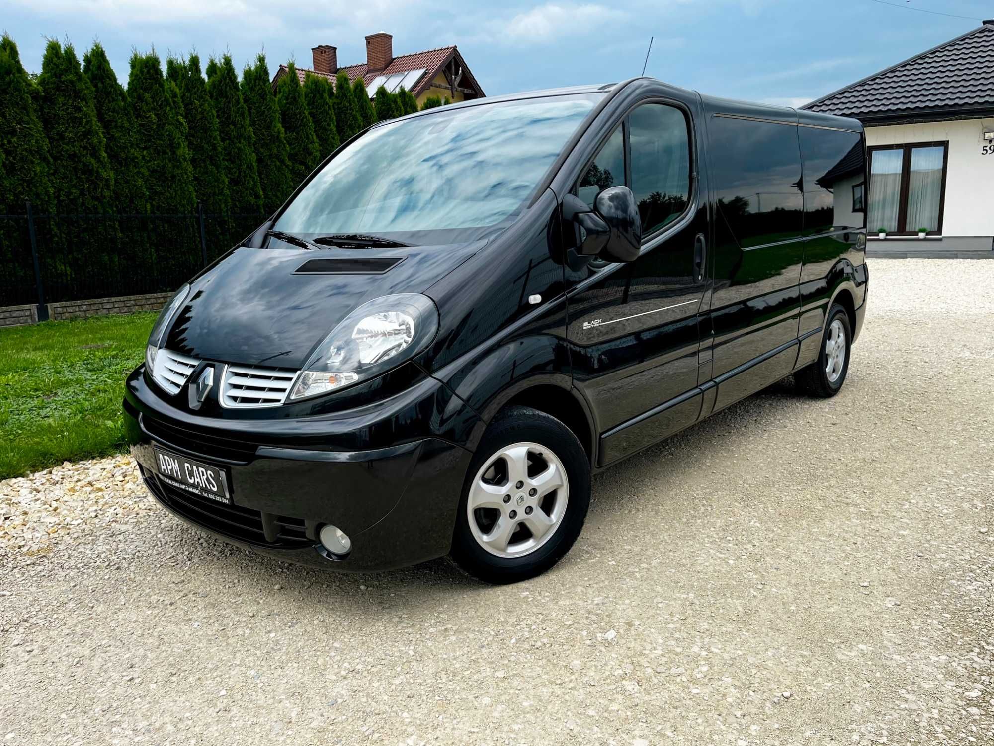 Renault Trafic 2,5 / Long / Black Edition